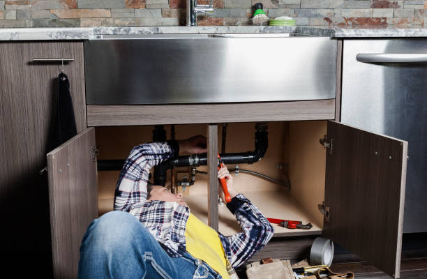 Best Clogged Drain Plumber  in St Johns, MI